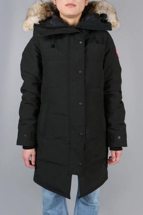 カナダグース スーパーコピー ウィメンズ MACKENZIE PARKA (マッケンジー) BLACK (2302JL)