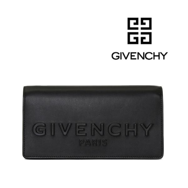 GIVENCHY (ジバンシィスーパーコピー)  エンボスロゴチェーンウォレット 7072217