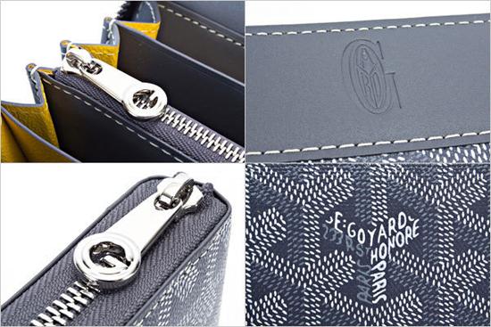 【2015年NEW】★GOYARDゴヤール スーパーコピー カーフ×ジップ長財布×２カラー★最新作★