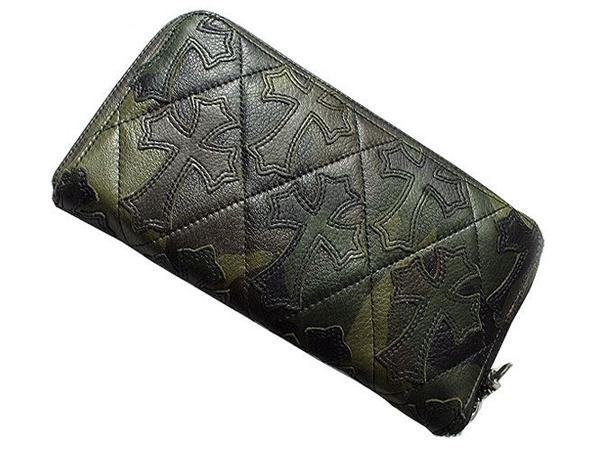 クロムハーツ スーパーコピー REC F ZIP2 セメタリーキルテッド Chromehearts612020