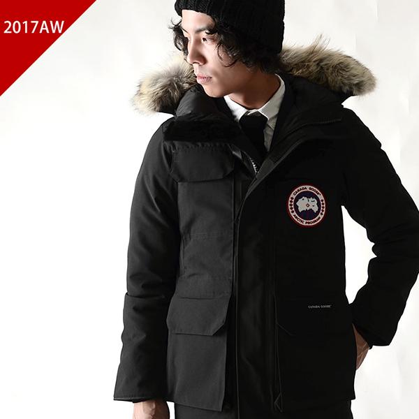 2017秋冬新作 CANADA GOOSE カナダグース シタデルパーカー フードファー ダウンジャケット コート・4567JM メンズ