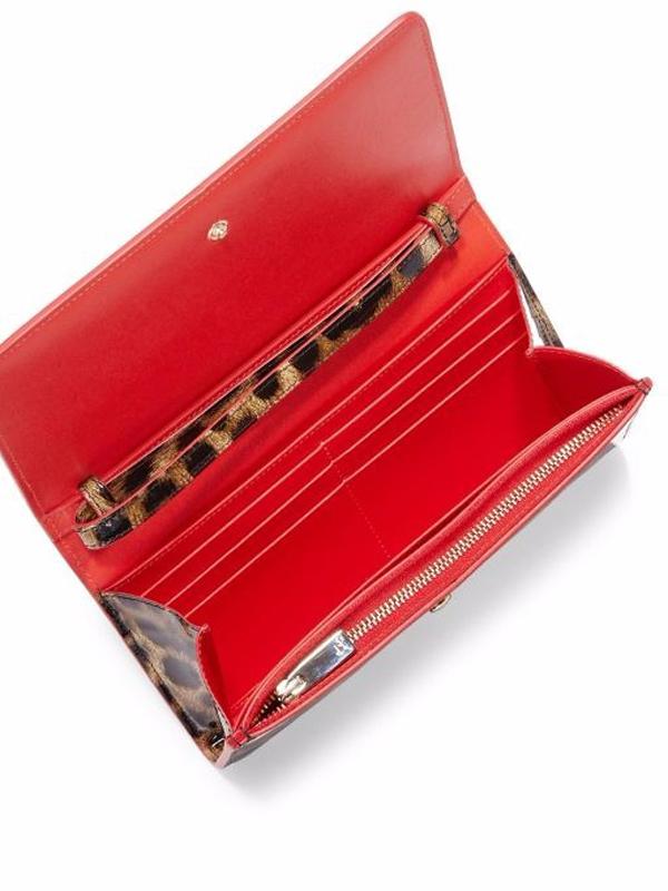 関送込【Christian Louboutinコピー】Studded Leather 財布 6051624