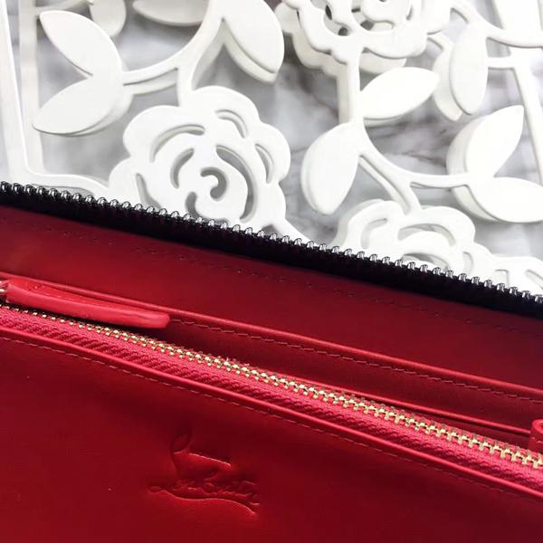 新作 クリスチャンルブタン コピー Christian Louboutinスタッズ長財布 マーブル 7041205