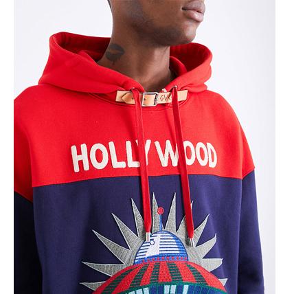 GUCCI(グッチ)ハリウッドUFOコットンジャージーフーディ 7102607
