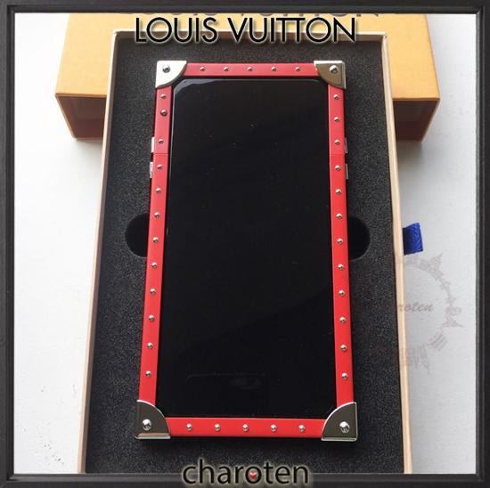 即発送☆ルイヴィトン Supreme iPhone7Plusケース iPhone8+ケース 7101103 