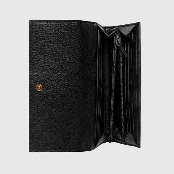最新作人気！【GUCCI グッチ スーパーコピー】長財布☆アニマリエ☆コンチネンタル☆454070 A7M0T 1000 