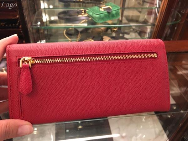 プラダ財布コピー リボン長財布 1MH132_2AEE_F068Z
