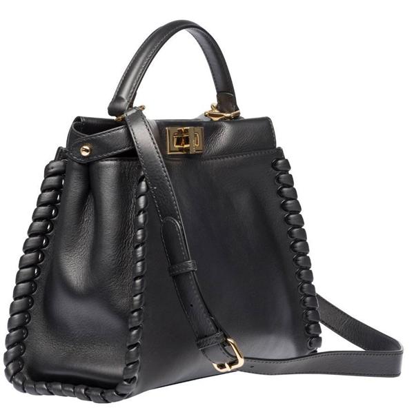 【フェンディスーパーコピー FENDI】'Fashion Show' REGULAR PEEKABOO BLACK 8BN290 
