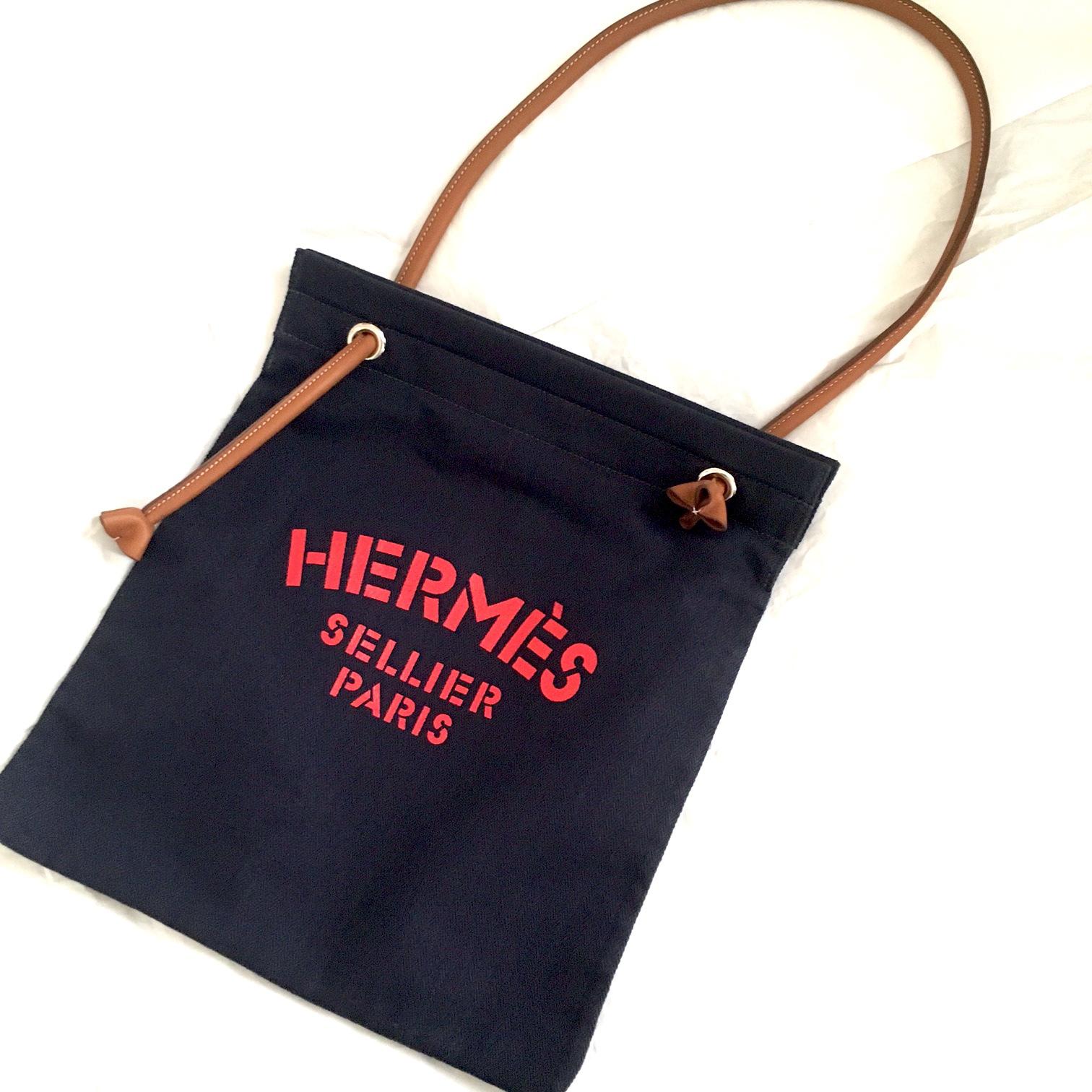 HERMESエルメススーパーコピー 最新カラー キャンバスアリーヌショルダーバック H061643CKAC
