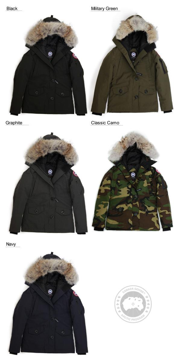 『CANADA GOOSE』カナダグース コピー Montebello Parka FF Slim Fit［2530LA］
