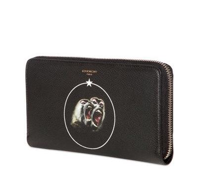 [GIVENCHY] ジバンシィスーパーコピー 2016年大注目モンキーモチーフ 長財布 7072206
