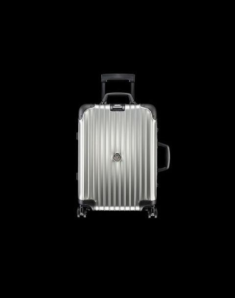RIMOWA&MONCLER コピー 機内持込サイズ スーツケース グレー 7090113