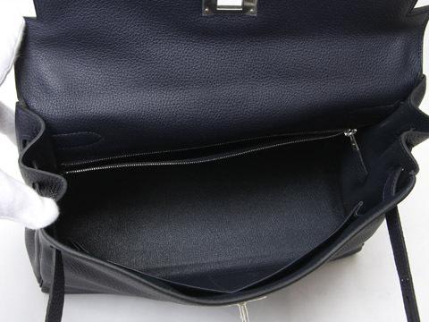 HERMES/エルメス★ケリー３２×２WAYバッグ×ニュイ★激レ7011014