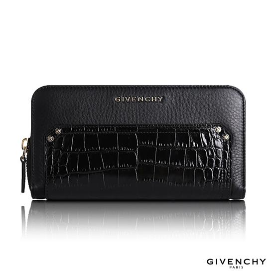 日本未入荷★GIVENCHY★ PANDORA★ファスナー女性長財布 BC06276.529-001