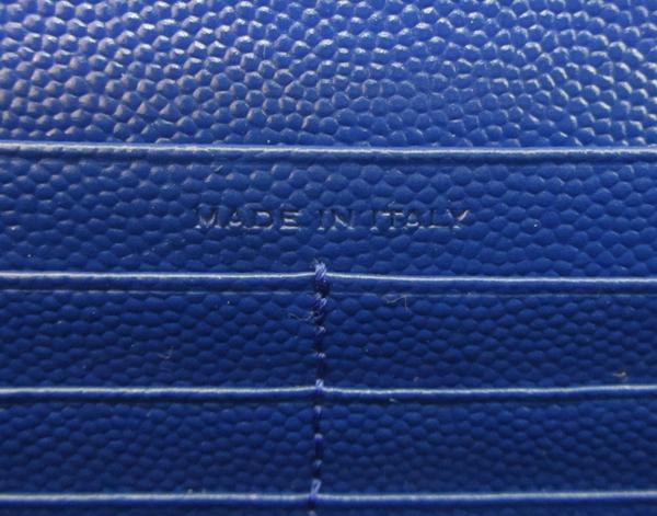 Saint Laurent☆サンローランスーパーコピー モノグラム コンチネンタル長財布　ロイヤルブルー 372268BOW011000