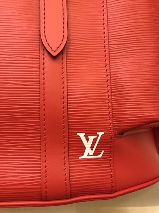 Louis Vuitton×Supreme コラボレーション ◆ クリストファー バックパック M53414
