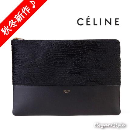 【2014最新作】CELINE セリーヌコピー14AW限定 ツイードラゲージ マイクロ