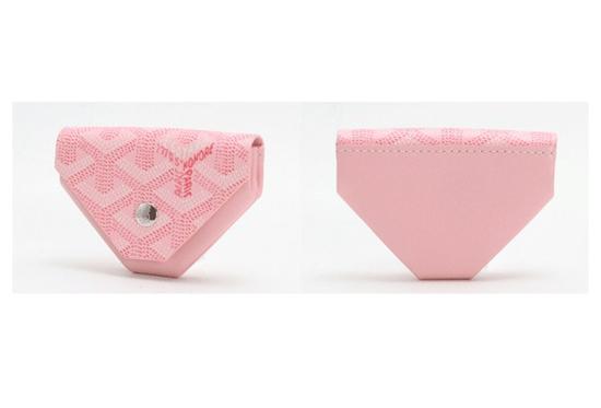 GOYARDゴヤール スーパーコピー コインケース【2015年NEW】★カーフ×コインケース×ピンク★最新作★