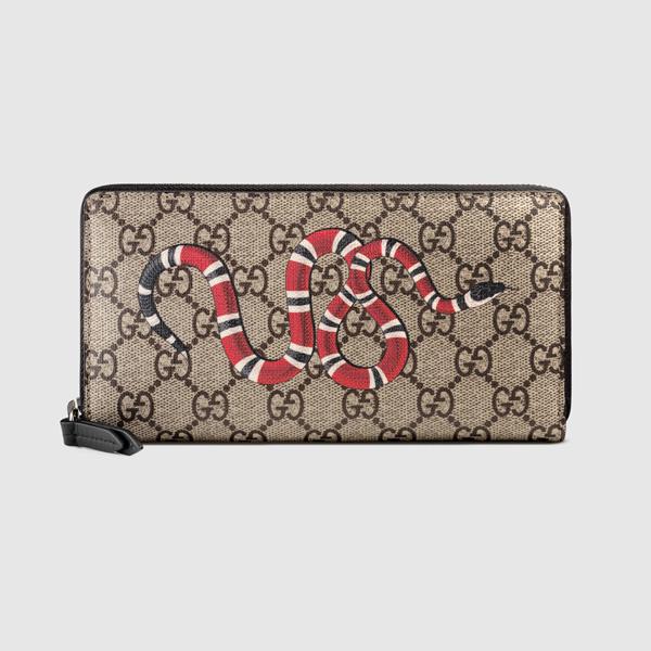 2017新作*GUCCI グッチ スーパーコピー* 日本未入荷☆ジップアラウンド長財布☆451273 K5V1N 8666