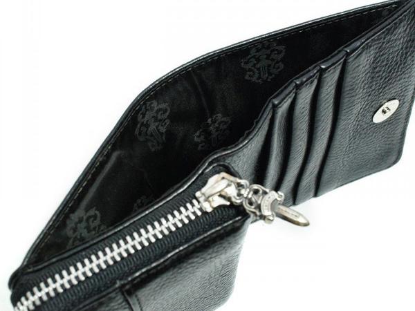 CHROME HEARTS クロムハーツ スクウェアジップ ウォレット 財布 Chromehearts7010953