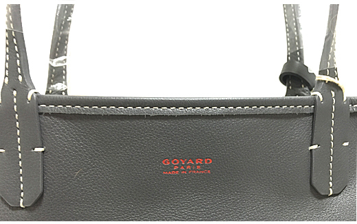 ゴヤール トートバッグ コピー アンジュ ANJOU ミニ グリス レザー リバーシブ GOYARD 最新作 6073013