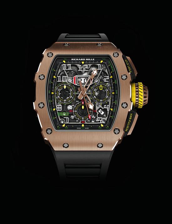 リシャールミル スーパーコピー RM 11-03 フライバッククロノグラフ