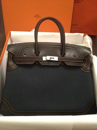 HERMES★【激レアでお勧め】ギリーズ★エルメス スーパーコピー バーキン３５