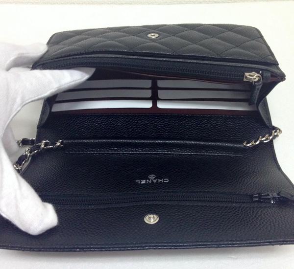 人気！争奪戦☆CHANEL Airlinesジップ財布 A33814 Y08140 C3906
