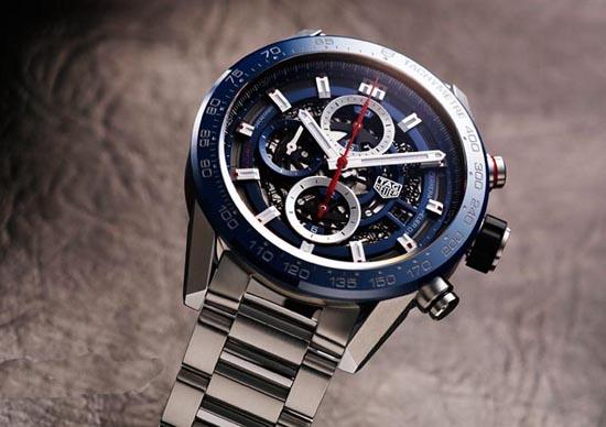 タグホイヤー TAG HEUER カレラ キャリバー ホイヤー01 クロノグラフ CAR201T.BA0766