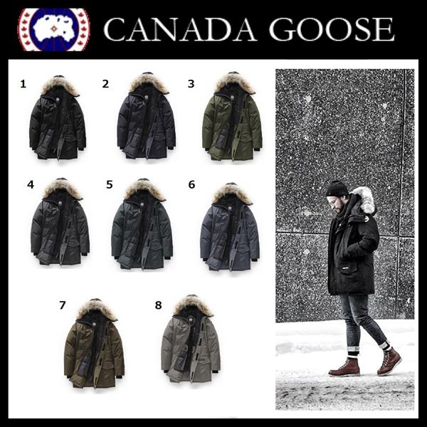 カナダグース コピー ベッカム愛用ブランド CANADA GOOSE LANGFORD PARKA 7072704