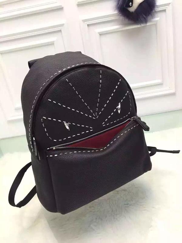 2016新作【FENDI フェンディコピー】Bag Bugsモンスターバックパック 8BZ038
