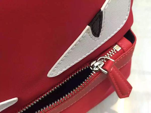 FENDI フェンディコピー 2016新作 BAGBUGS　ナイロンリュックサッ 8BZ036_48V_F044N