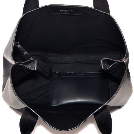 BALENCIAGA(バレンシアガ スーパーコピー) トート NAVY CABAS M ブラック 339936 DQP1N 1000