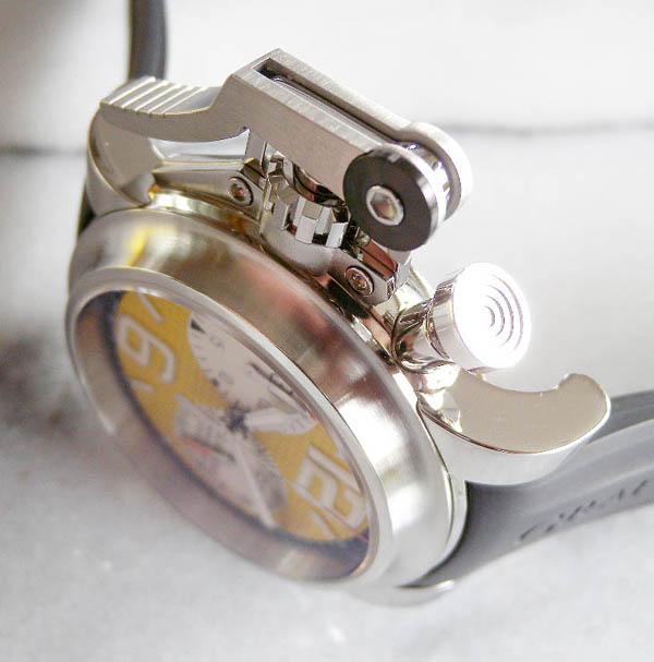 グラハム スーパーコピー クロノファイター オーバーサイズ レンジャーイエロー GRAHAM CHRONOFIGHTER 2OVAS.Y01A.K10B