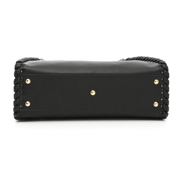 【フェンディスーパーコピー FENDI】'Fashion Show' REGULAR PEEKABOO BLACK 8BN290 