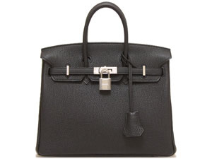 HERMES バーキン25 トゴ シルバー金具 早めにどうぞ7011036
