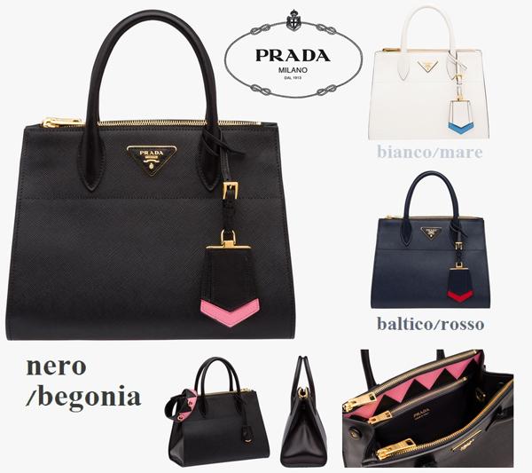 PRADAプラダスーパーコピー*パラダイムサフィアーノバッグ*1BA103