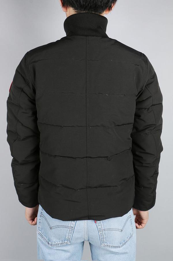 CANADA GOOSE(カナダグース) メンズ WOOLFORD JACKET (ウールフォード) BLACK (722040081)
