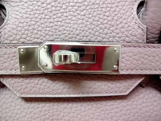 【超希少】HERMES エルメス スーパーコピー バーキン30 グリシン シルバー金具