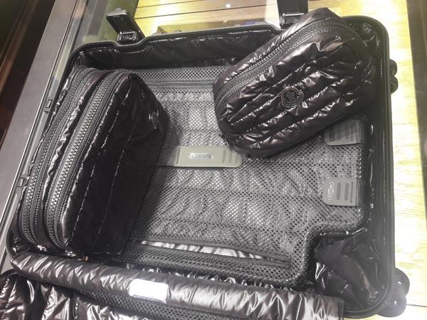 RIMOWA×MONCLER コピー★TOPAS STEALTH限定IATAトロリー55 34 4輪 7090118