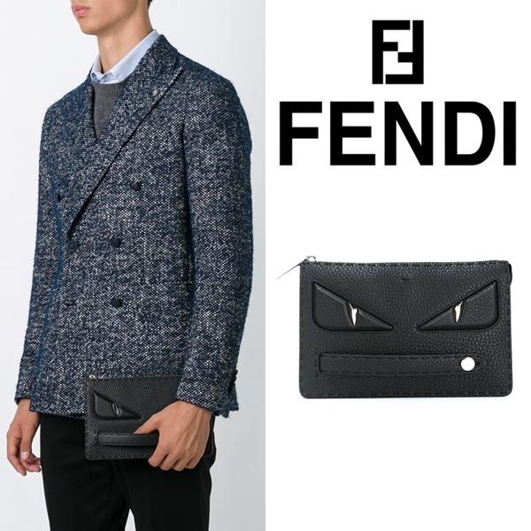 高級感抜群！2017AW☆フェンディクラッチスーパーコピー FENDI☆バッグバグス クラッチバッグ7052607
