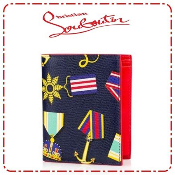 16SS新作入荷! ルブタン財布 コピー★パリジェンヌ気分♪ Paros ウォレット 6051617