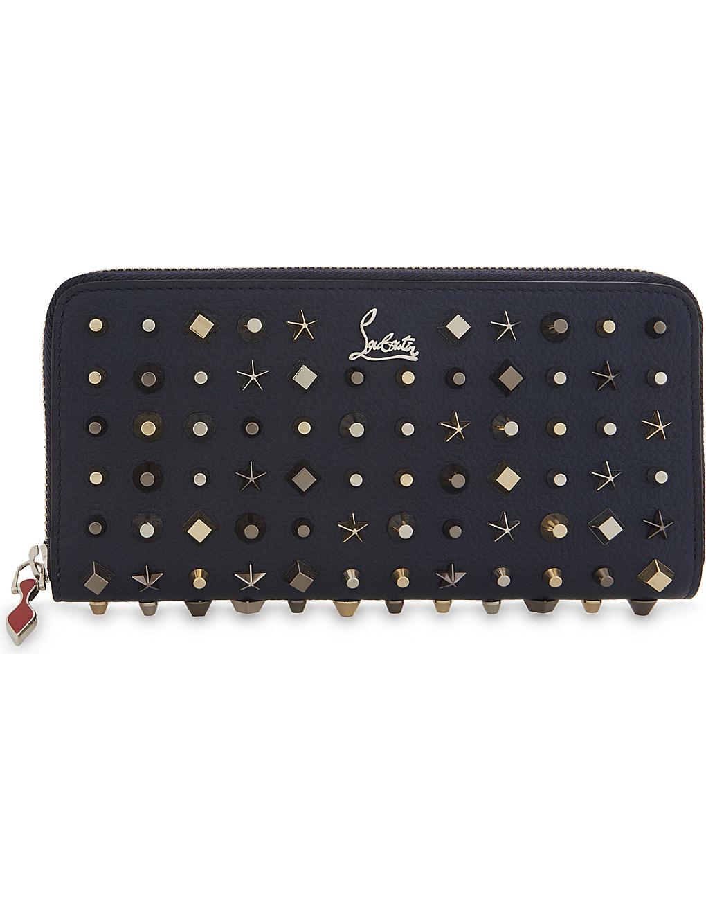【関税送料込】新作◆Christian Louboutinルブタン財布 コピー◆人気Panettone長財布 7101034