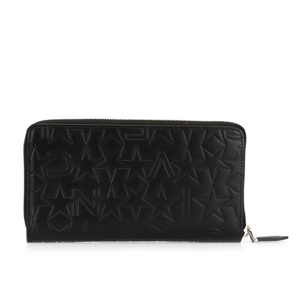 【新品】GIVENCHY ジバンシィスーパーコピー Logo Embossed ジップ長財布 7072215 