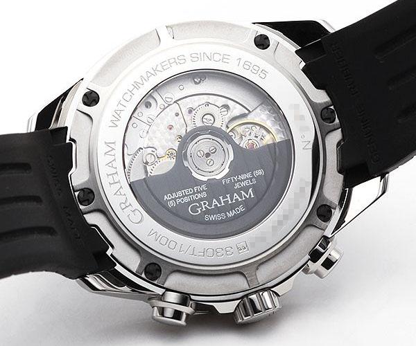  グラハム コピー GRAHAMシルバーストーン スーパースプリント 2STBC.B05A.K99F