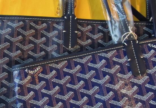 GOYARDゴヤール スーパーコピー トートバッグ Saint-Louisサンルイ PM ネイビー