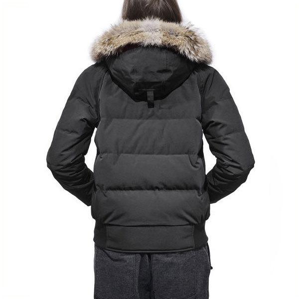 CANADA GOOSE SAVONA カナダグース コピー ボンバージャケット BLACK LABEL 7072702