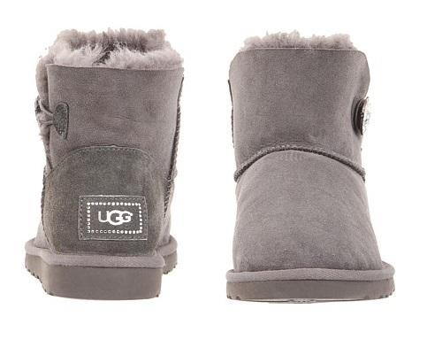 即発送！関税負担あり UGG MINI BAILEY BUTTON BLING 7072117