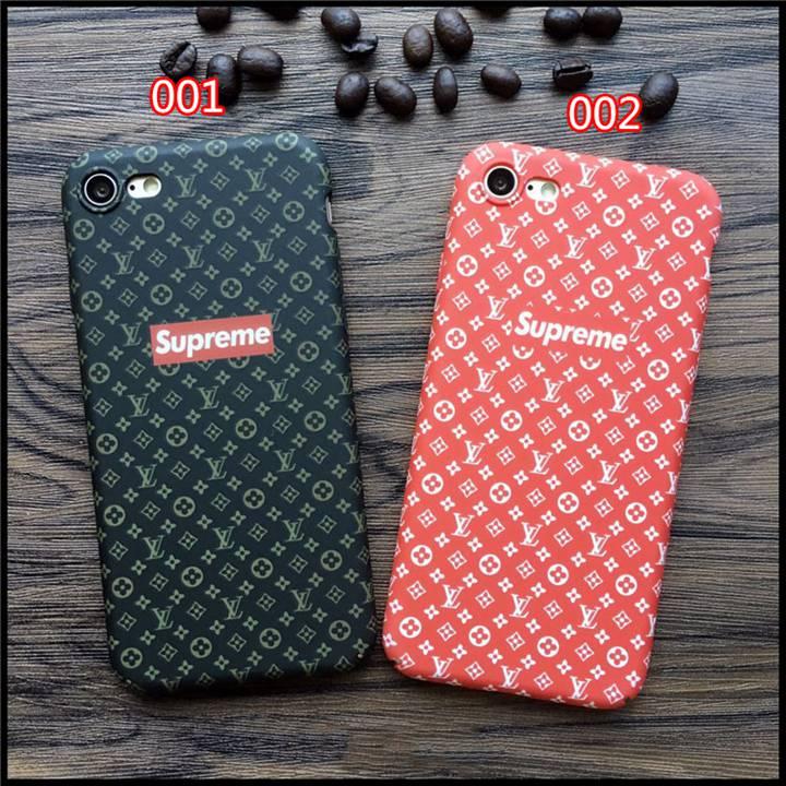 LOUIS VUITTON supreme iphone8ケースモノグラム柄 ヴィトン iphone6plusケース iPhone7sカバー iPhone6sカバー 7092311