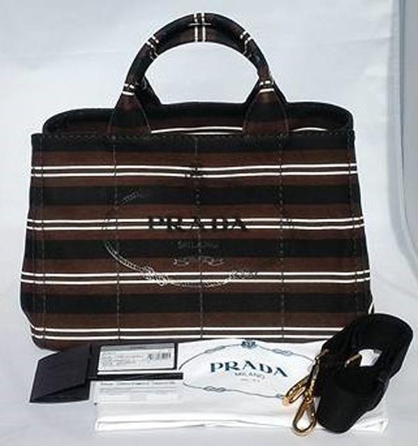 すぐ届く【国内発・送関込】PRADAプラダカナパ コピー  Mサイズ ママトート B2642B